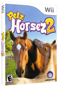 Petz: Horsez 2 - Box - 3D Image