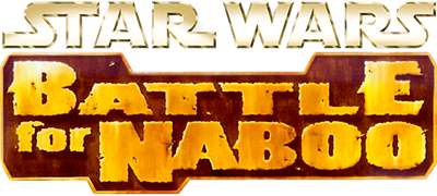Star Wars: Battle for Naboo - Clear Logo Image