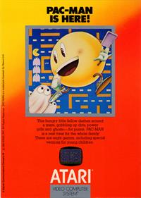 Pac-Man - Advertisement Flyer - Front Image