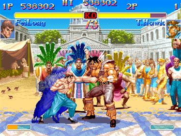 Super Street Fighter II Turbo - Screenshot - Gameplay Image