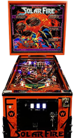 Solar Fire - Arcade - Cabinet Image