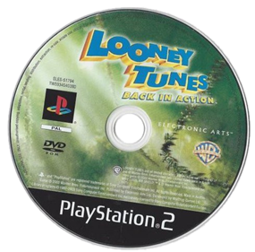 Looney Tunes: Back in Action - Disc Image