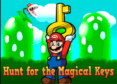 Super Mario Bros. The Hunt for the Magical Keys - Banner