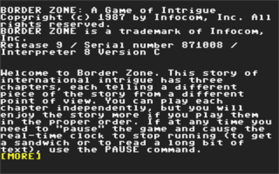 Border Zone - Screenshot - Gameplay Image