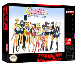Bishoujo Senshi Sailor Moon: Another Story - Box - 3D Image
