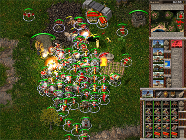 Aztec Wars - Screenshot - Gameplay Image