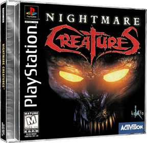 Nightmare Creatures - Box - 3D Image