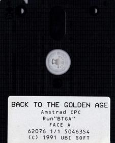 Back to the Golden Age - Disc Image