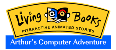 Living Books: Arthur's Computer Adventure - Clear Logo Image