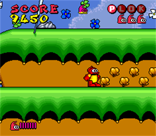 Plok - Screenshot - Gameplay Image