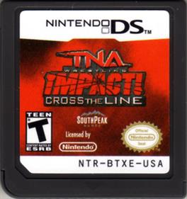 TNA iMPACT! Cross the Line - Cart - Front Image