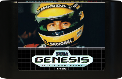 Ayrton Senna's Super Monaco GP II - Cart - Front Image
