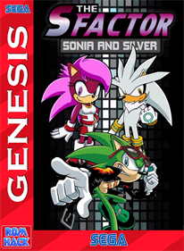 The S Factor: Sonia and Silver - Fanart - Box - Front Image