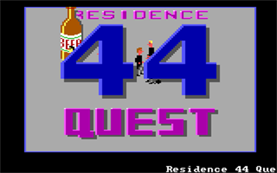 Residence 44 quest - Screenshot - Game Title Image