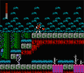 Akumajou Dracula II: Noroi no Fuuin - Screenshot - Gameplay Image