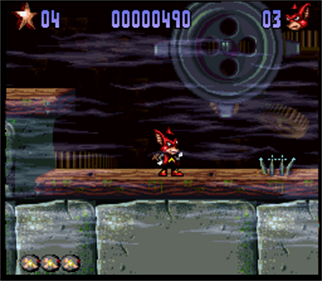 Aero the Acro-Bat 2 - Screenshot - Gameplay Image