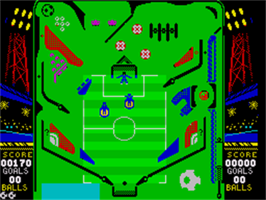 Soccer Pinball - Screenshot - Gameplay Image