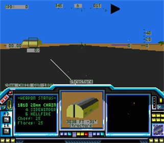 LHX Attack Chopper - Screenshot - Gameplay Image