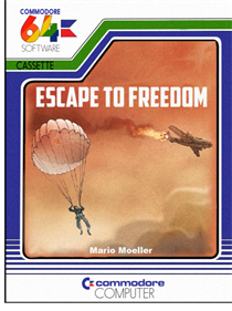 Escape to Freedom - Box - Front - Reconstructed Image