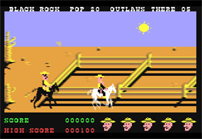Outlaws - Screenshot - Gameplay Image