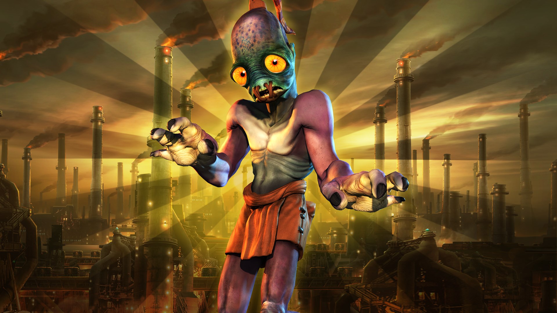 Oddworld: New 'n' Tasty