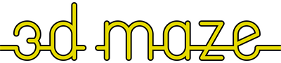 3D Maze (Mastertronic) - Clear Logo Image