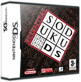 Essential Sudoku DS - Box - 3D Image