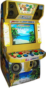 Come On Baby - Arcade - Cabinet Image