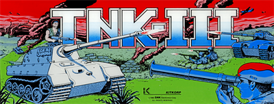 T.N.K III - Arcade - Marquee Image