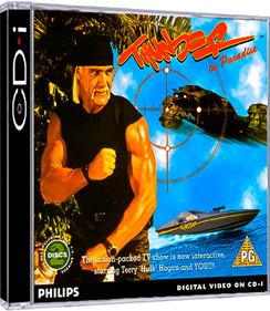 Thunder in Paradise - Box - 3D Image