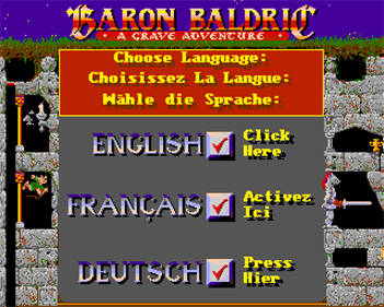 Baron Baldric: A Grave Adventure - Screenshot - Game Select Image