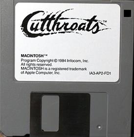 Cutthroats - Disc Image