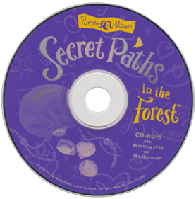 Secret Paths in the Forest - Disc Image