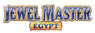 Jewel Master: Egypt - Clear Logo Image