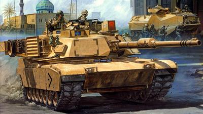 Garry Kitchen's Super Battletank: War in the Gulf  - Fanart - Background Image