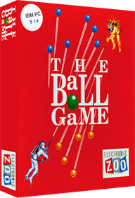 The Ball Game - Box - 3D Image