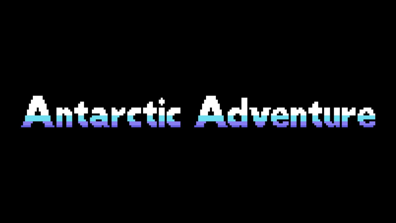Antarctic Adventure - [Gameplay] 