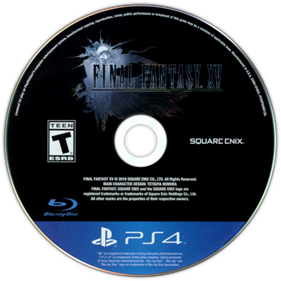 Final Fantasy XV - Disc Image