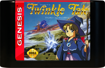 Twinkle Tale - Fanart - Cart - Front Image