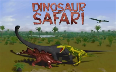 Dinosaur Safari - Screenshot - Game Title Image
