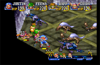 Grandia ReDux - Screenshot - Gameplay Image