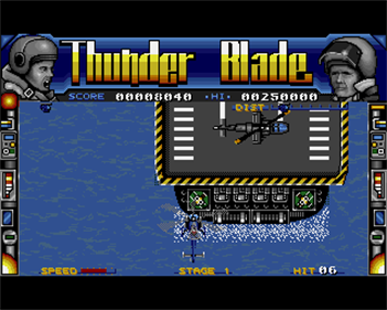 Thunder Blade - Screenshot - Gameplay Image