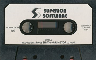 Chess (Superior Software) - Cart - Front Image
