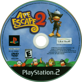 Ape Escape 2 - Disc Image
