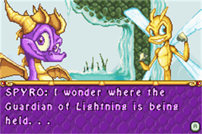 The Legend of Spyro: A New Beginning - Screenshot - Gameplay Image