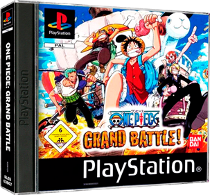 One Piece: Grand Battle! - Box - 3D Image