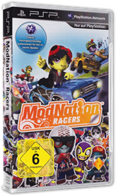 ModNation Racers - Box - 3D Image