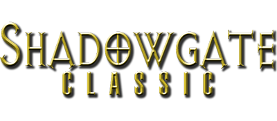 Shadowgate Classic - Clear Logo Image