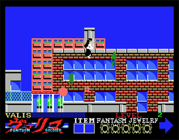 Valis: The Fantasm Soldier - Screenshot - Gameplay Image