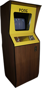 Pong - Arcade - Cabinet Image